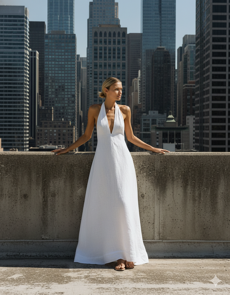 Rooftop scene ad