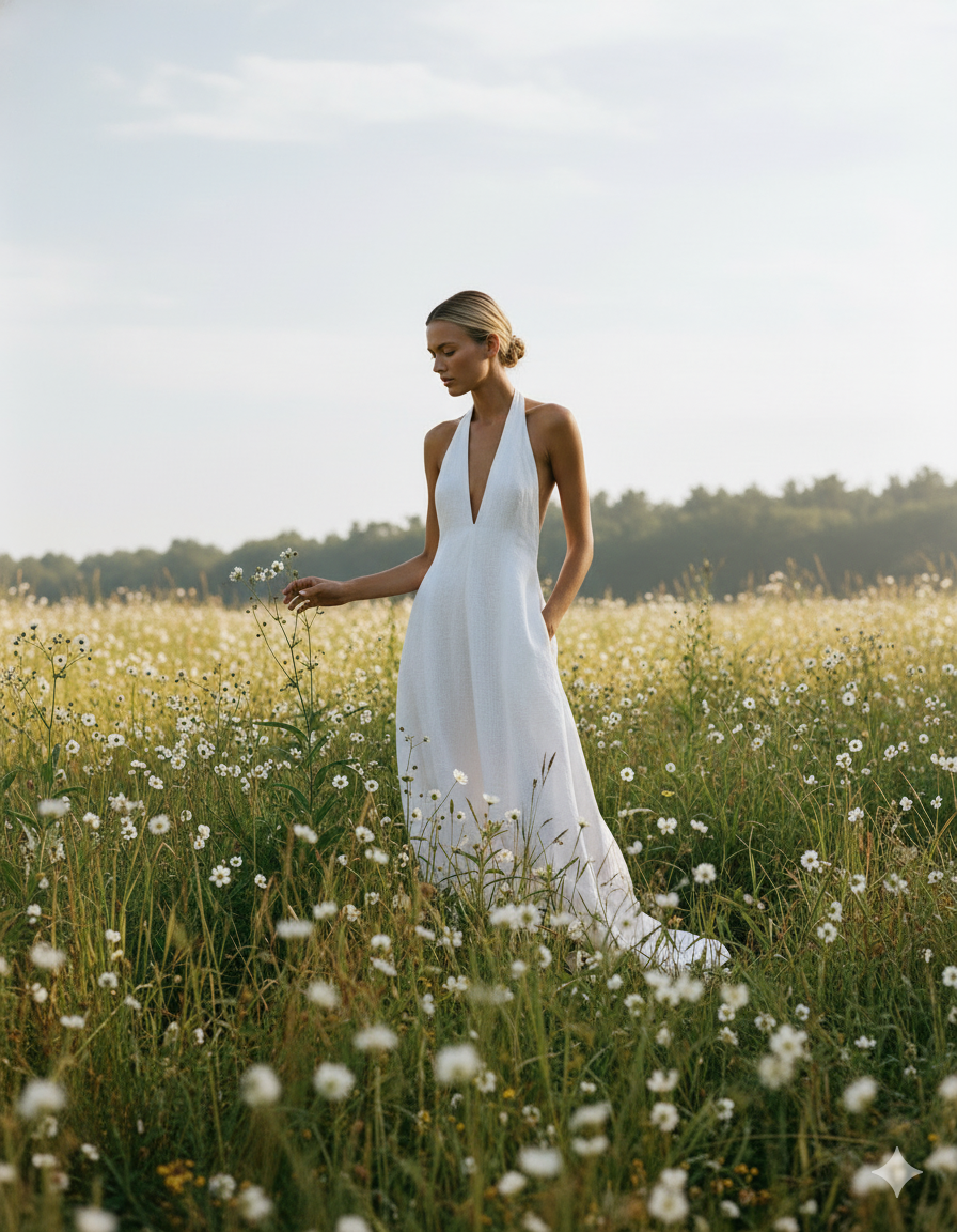 Meadow scene ad